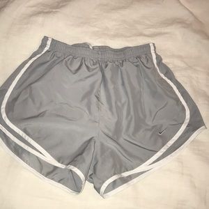 Grey Nike shorts